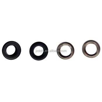 600# brass eyelets painting black for Leather matching color to the fabric 15 mm diameter 8 mm internal diameter Metal Grommets