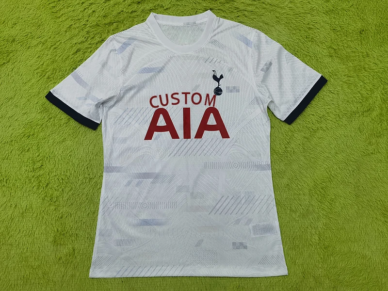 Custom Hotspur Football Jersey Men Club Player Jersey Home Away T Shirt