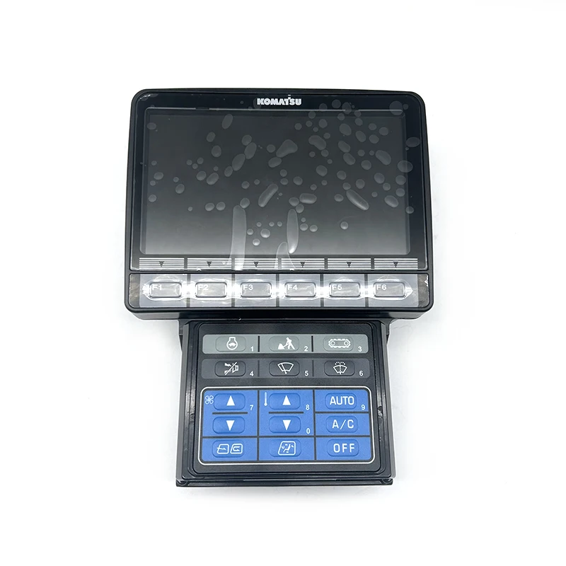 Excavator Lcd Monitora Display Screen Control Instrument Panel