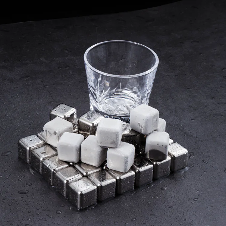 Reusable Ice Cubes Whisky stones Whiskey stone set