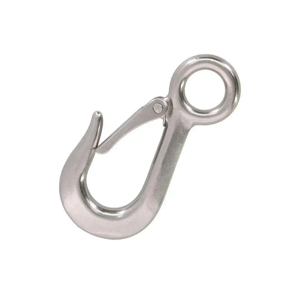 Сверхмощные цепные крючки с защелкой для подъема тягача крана