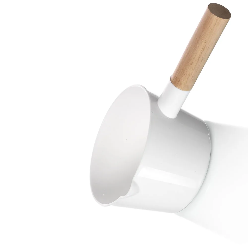 Cross Border Household Water Scoop High Quality Thickened Deepened Long Wooden Handle Tools