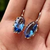 E4626 royal blue white gold