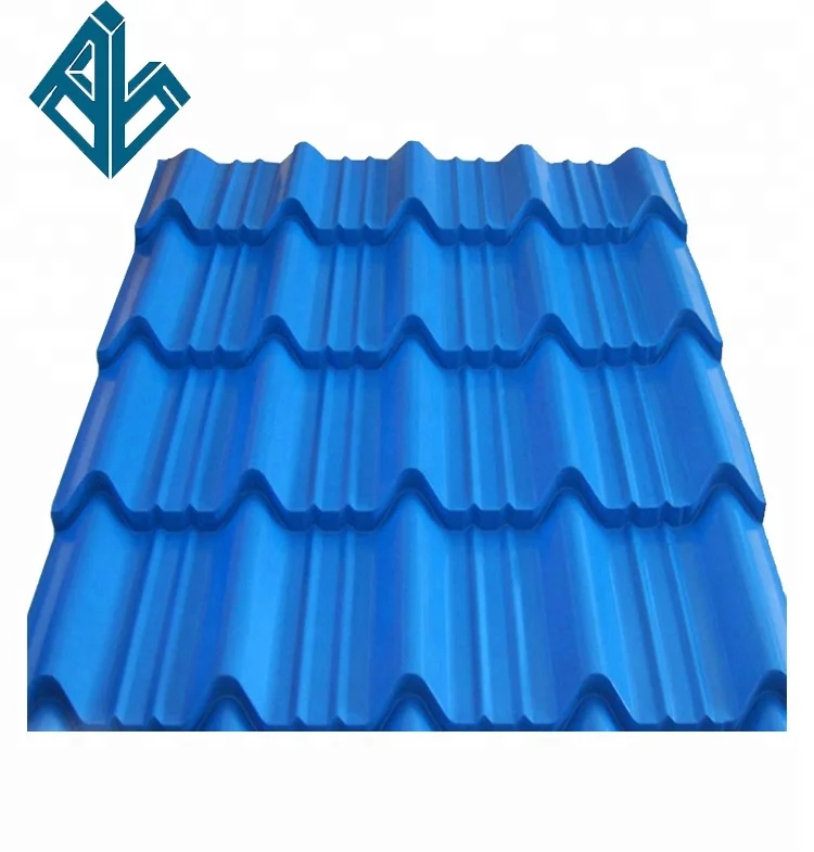 Prefab Houses Galvanized Sheet Sheds Color Corrugated Roof Sheets