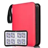 Red (4 pockets 400 cards)
