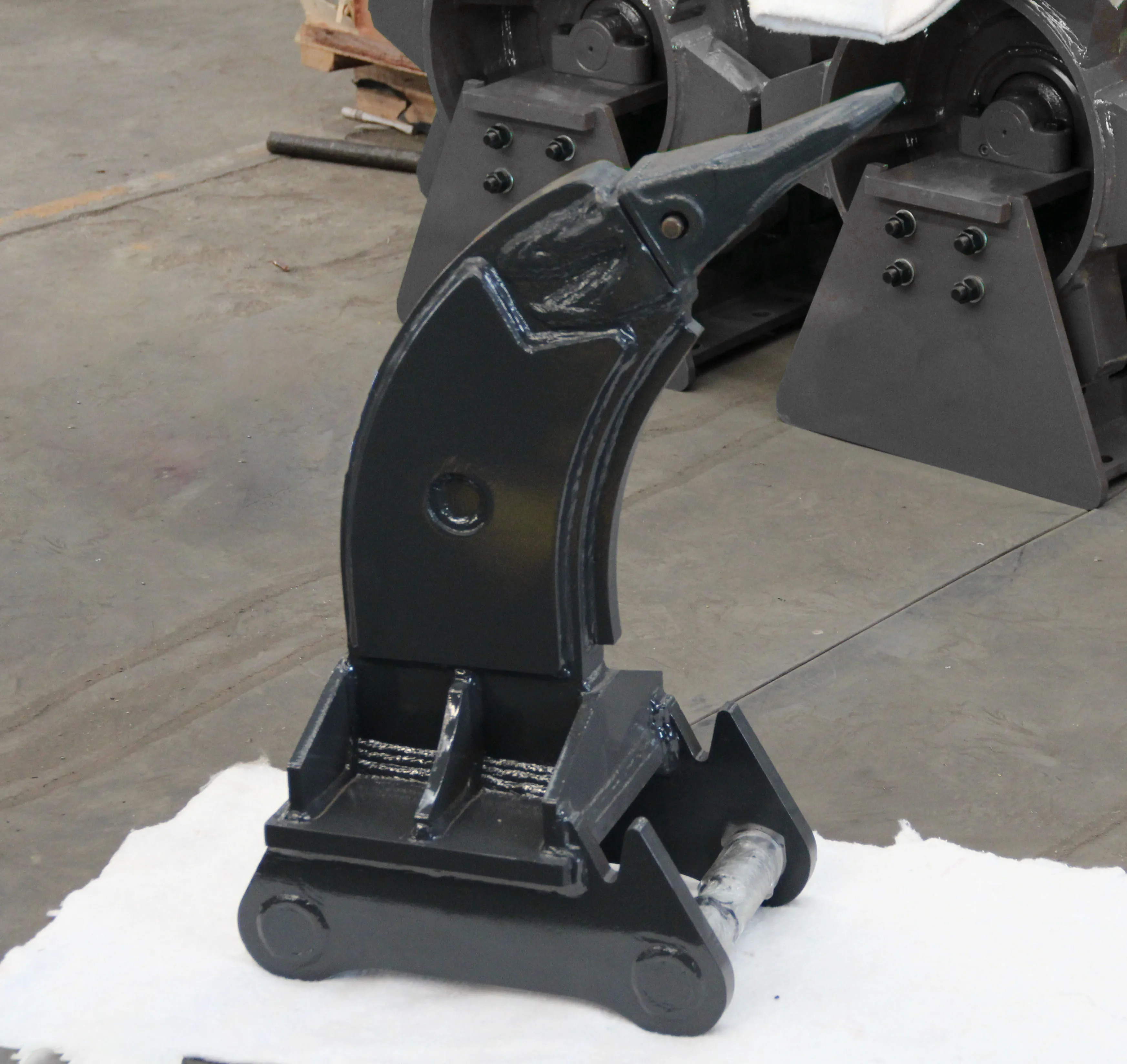 Ackhoe Ripper XZFE High Quality Backhoe Excavator MS03 Excavator Ripper for 5-8 Ton ...