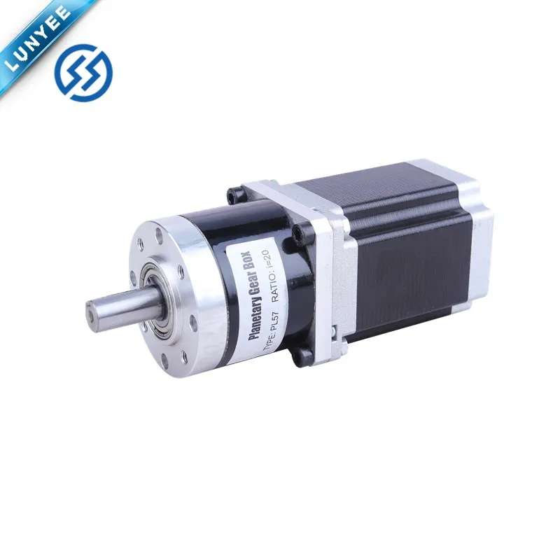 Planetary Gearbox Gear Reducer With Ratio 5 for Nema42 20Nm Stepper Motor