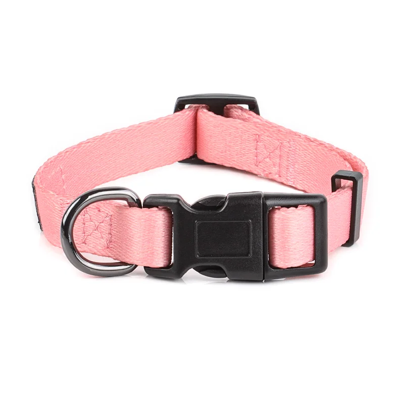 Dog Collar Manufacturer Wholesale Pet Products Colorful Luxury High