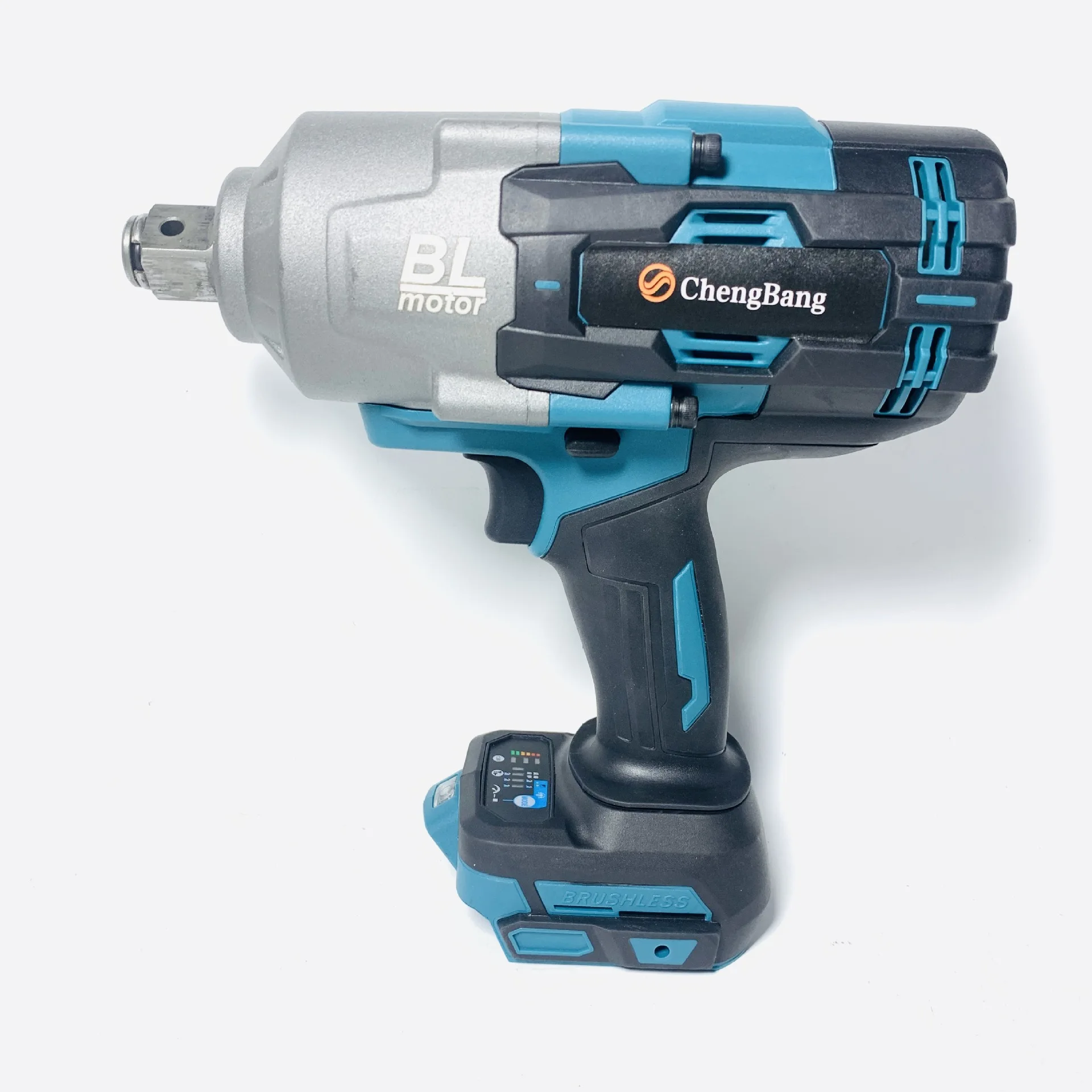 2100n.m Rechargeable Lithium Electric Brushless Impact Wrench 3/4