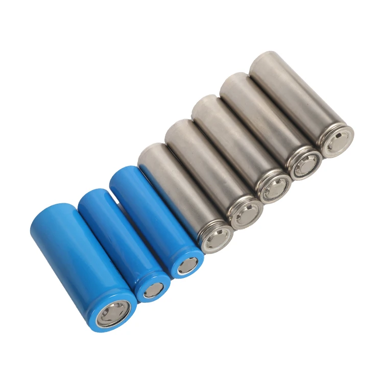 Cylinder Stainless Steel Cell Cases Lithium Battery Grooved 18650 Cylinder Cell Case For 18550 Test Cell Materials