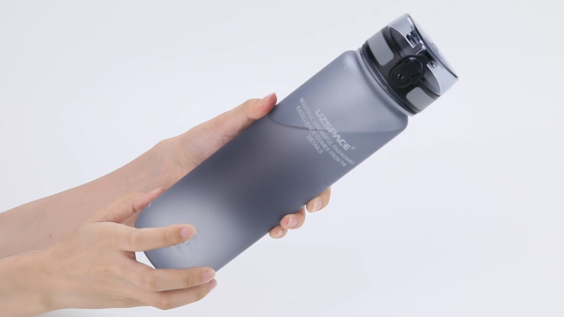 32oz Sports Water Bottle Dishwasher Safe Water Bottle With Times To