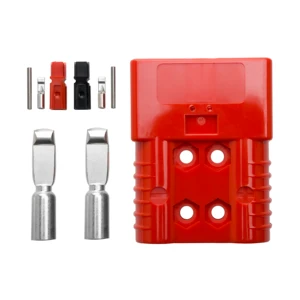 Waterproof 160A 600V PC Copper Silver Plated Power Connector Plug Terminal Suitable for 50mm2 Cable