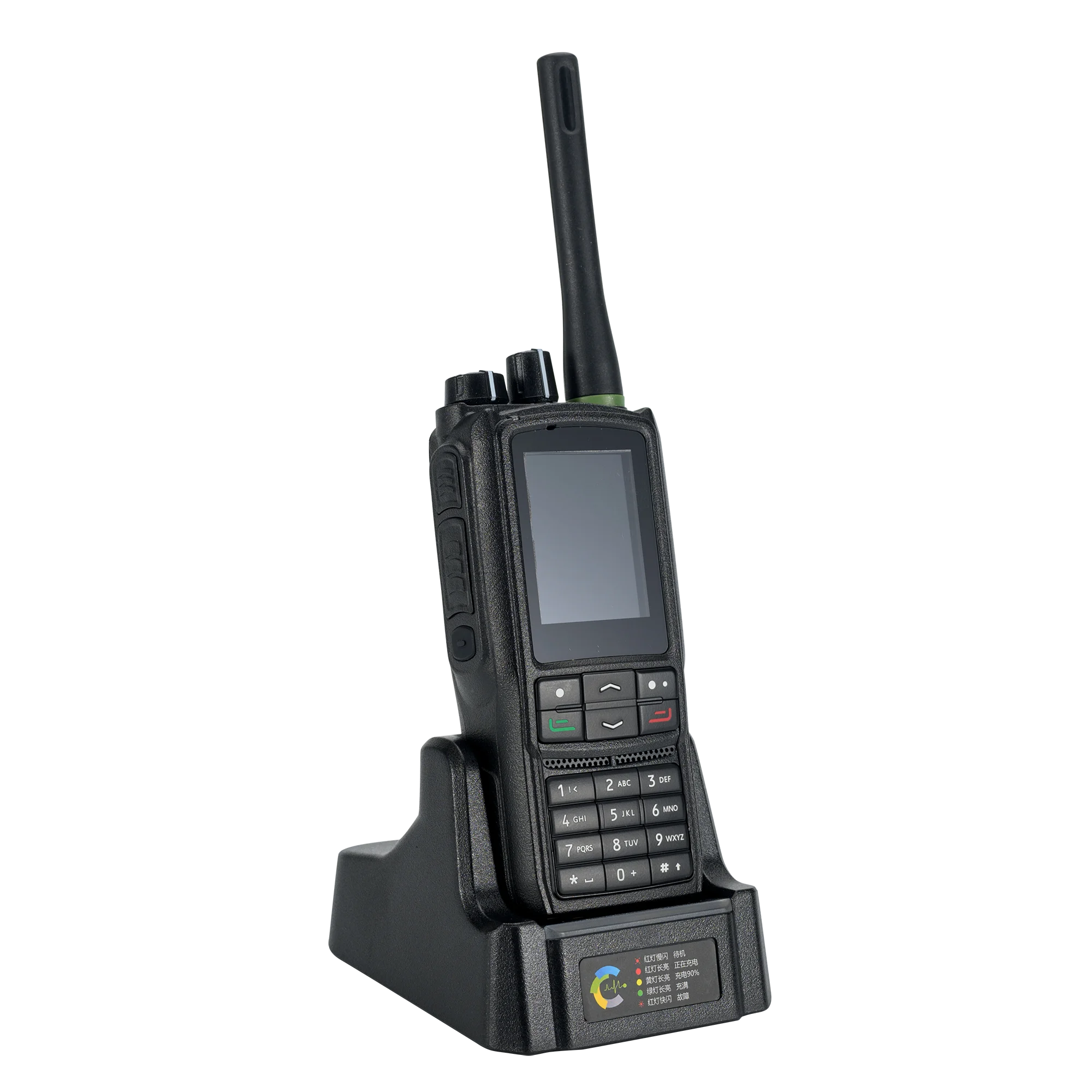 Military-Grade AES-256 Encrypted Mesh Radio IP67 Waterproof 8-Hop Relay GNSS Tracking Tunnel Emergency Communication