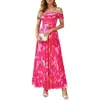 Floral Rose Red