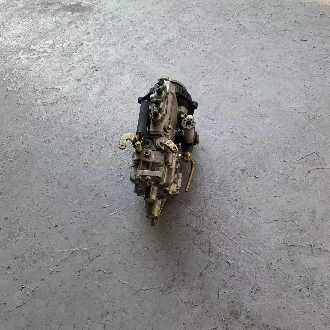 Novum 4BG1 Pumpa Combustibilis pro ISUZU Camionis Motore Generis