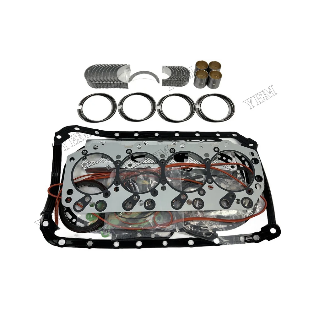For Isuzu 4JG1 Overhaul Re-ring Kits Engine Rebuild Kit 3