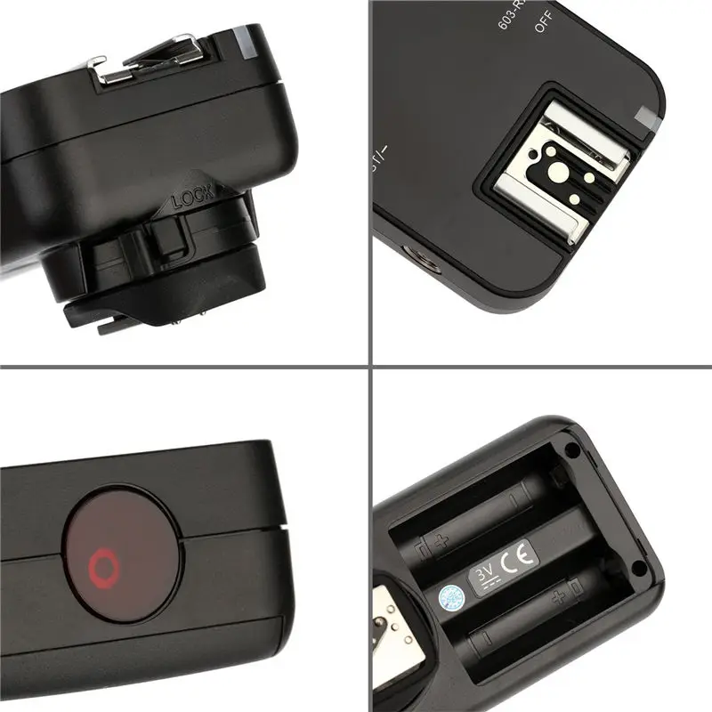 YONGNUO Wireless TTL Flash Trigger Transceiver YN622N II High-speed Flash  Trigger for Nikon Camera with Flash Light Shooting