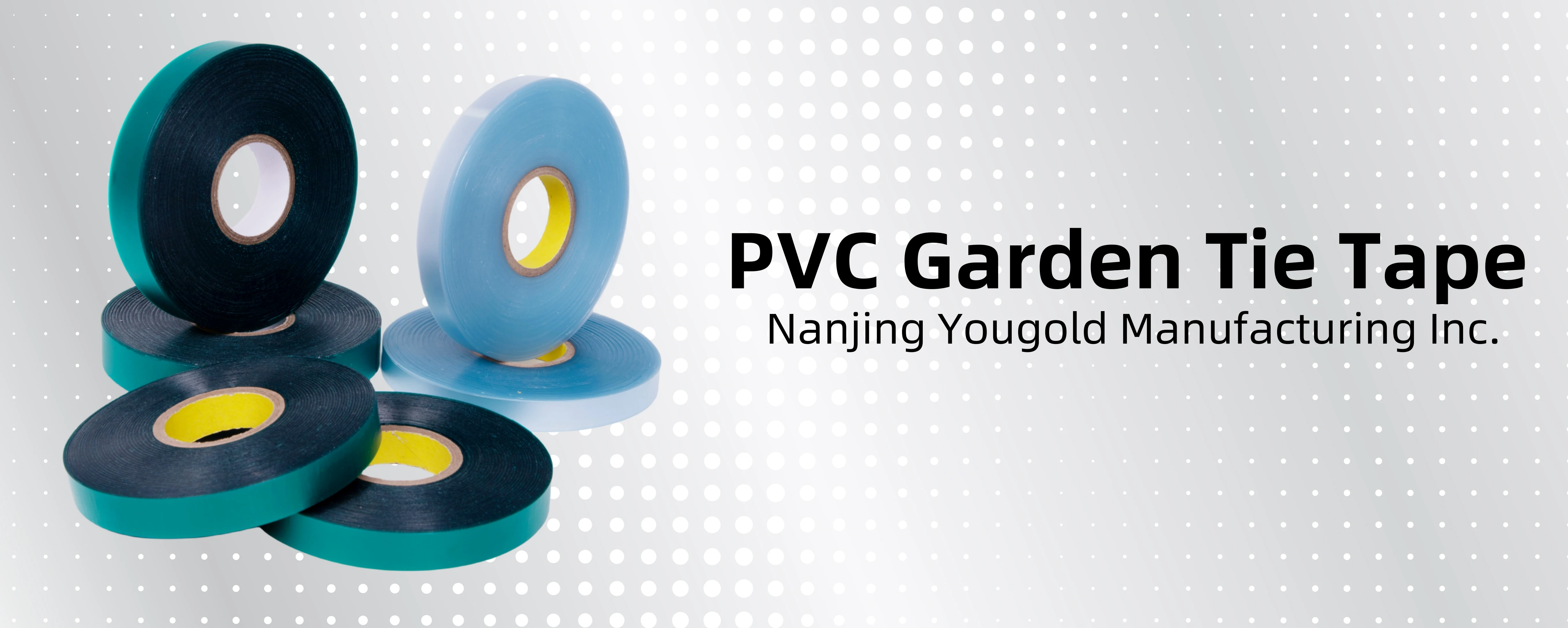 Factory Wholesale Pvc Garden Tie Tape Garden Agricultural Stretchable Plant Tie Garden Stake For