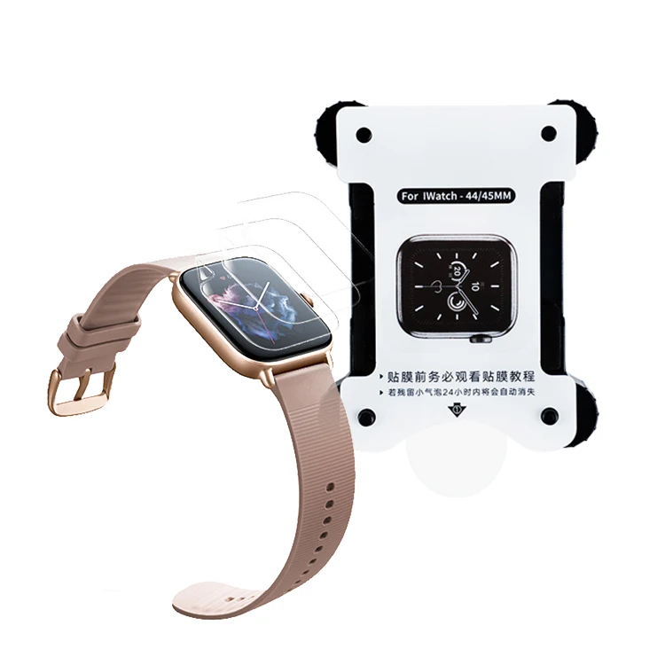 Iwatch Apple Watch Hydrogel Smartwatch Hydrogel 3D Screen