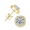 Moissanite+GRA Certificate-Gold