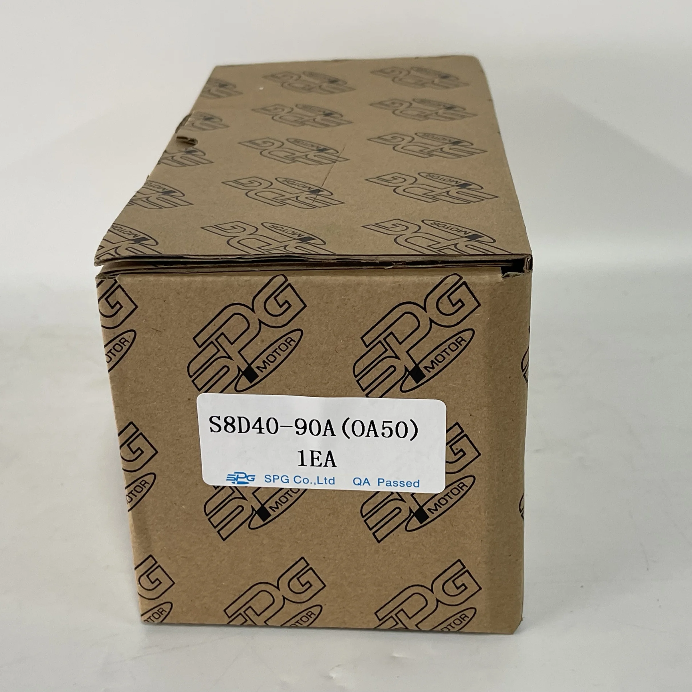 SPG DC Gear Motor S8D40-90A (OA50) SPG DC Gear Motor S8D40-90A (OA50)