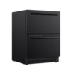 Caja de acero inoxidable negra para uso en exteriores o interiores