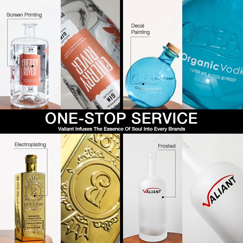 375ml Customize Clear Glass Mineral Water Bottles for Beverage 300ml 10oz Milk Coffee Lightweight Juices Bottle With Screw Cap