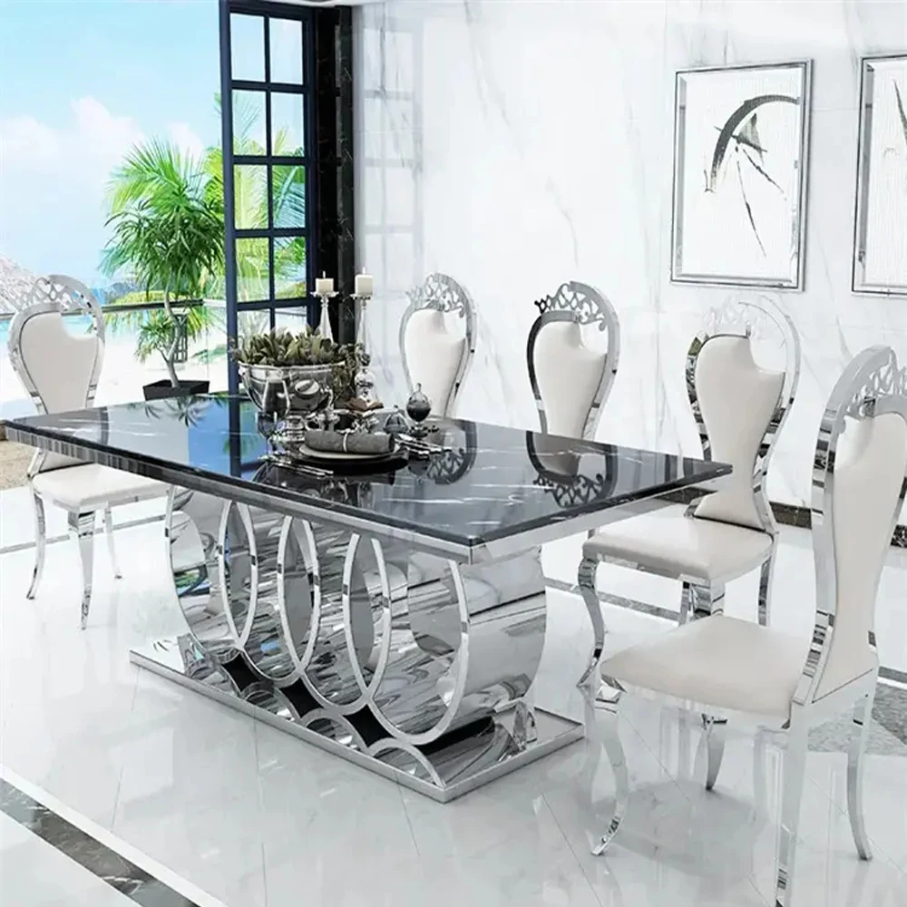 Chairs Contemporary Dining Room Sets Luxurious Style