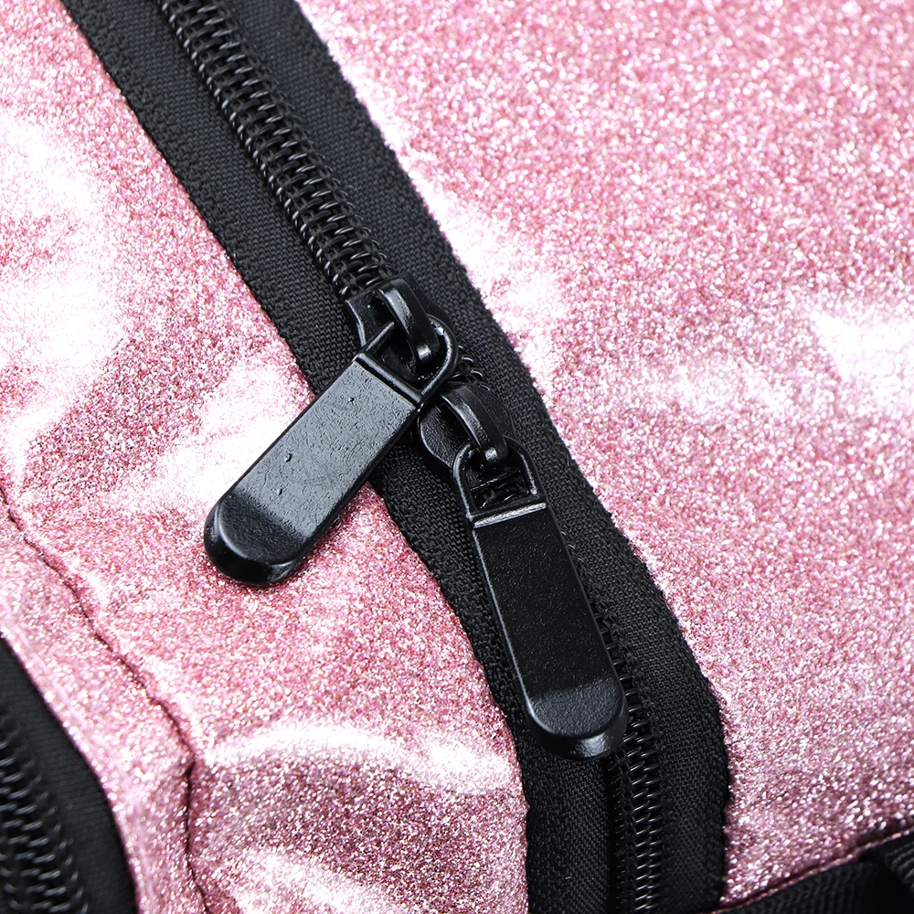  Spennanight Bag Reinforced Portable Wap Loading Glitter Duffle  Bag Travel Bags Luggage Overnight Bag for Women : Clothing, Shoes & Jewelry