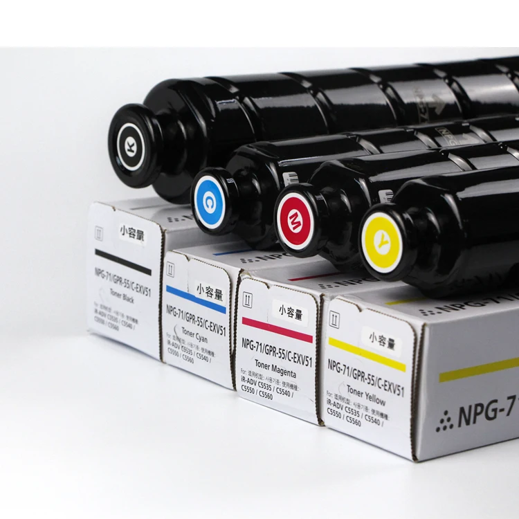NPG-71 Toner Cartridge for Canon IR ADV C5535-5560 - 32kpages