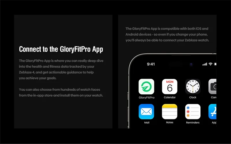 New Zeblaze Stratos 4 GPS Smart Watch 1.43" AMOLED Display Built-in Compass Barometric Altimeter Flashlight BT Call Smartwatch for iOS Android (24).jpg