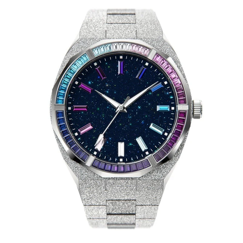 Diamond Quartz Men's Watch OM-904841