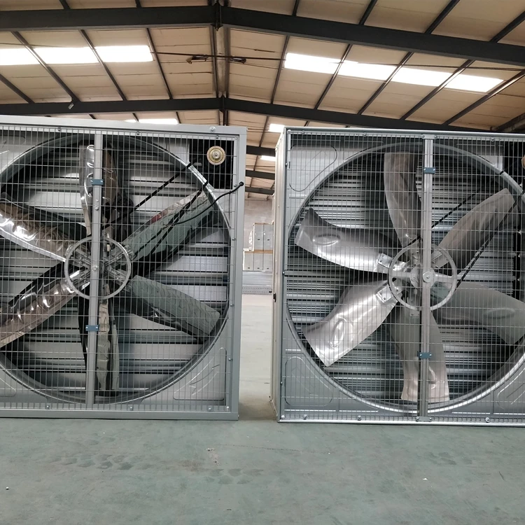 Galvanized box fan centifugal push pull ventilation exhaust fan