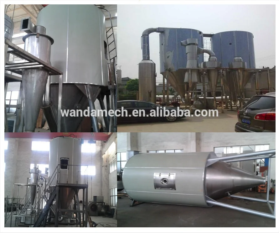 Automatic Centrifugal Spray Dryer for Corn Steep Liquor Making Powder