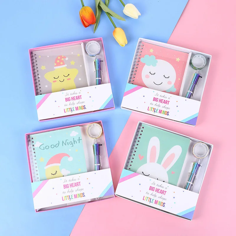 School Supplies Wholesale Stationery Set Journal Notebook And Pen