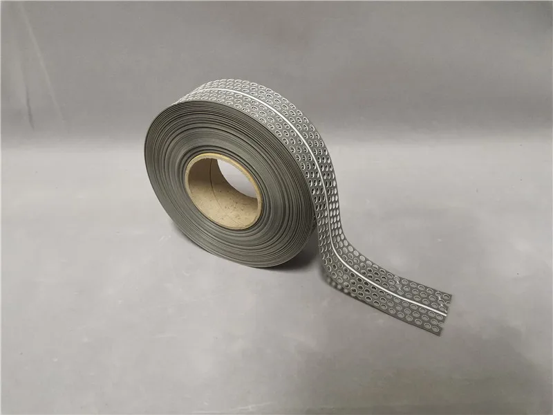 Self adhesive corner bead in roll grey color GT009Gyptek