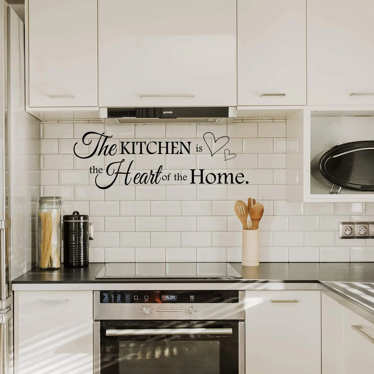 2 Pcs Removable Vinyl Art Decoration Kitchen Wall Decals The Kitchen Entryway And Living Room Wall Decal Home Decor Buy Home Decor Family Tree Wall Decal Family Quotes Wall Decal Bedroom Love