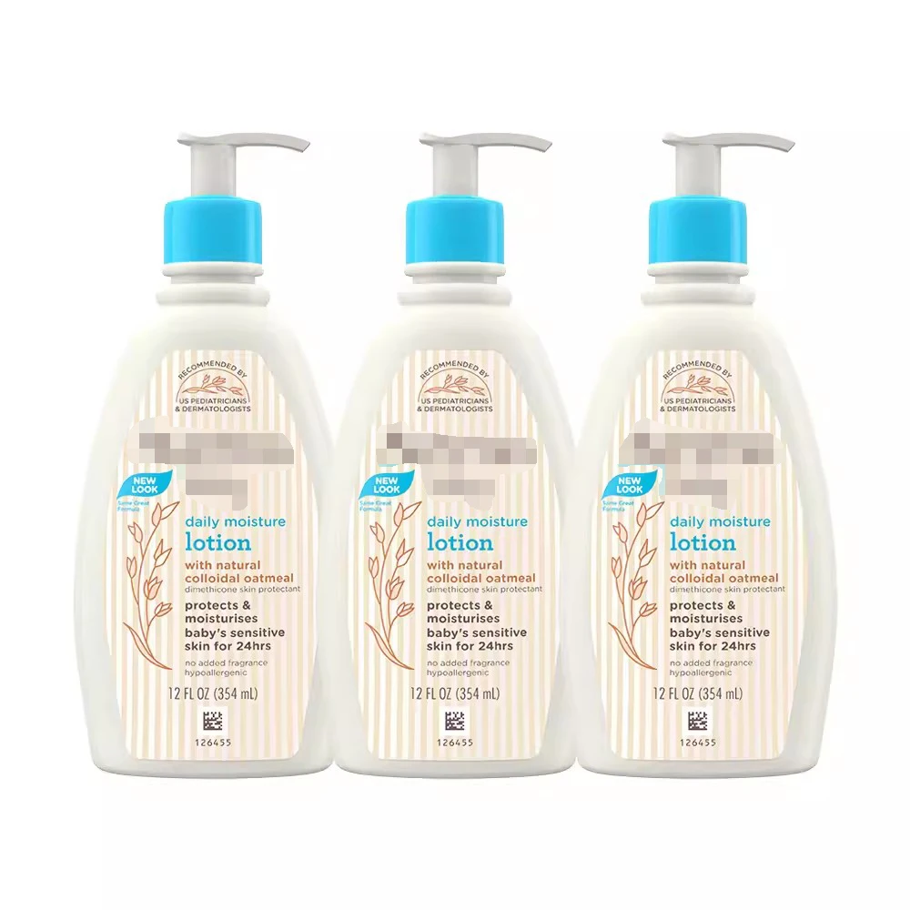 354 мл детский увлажняющий лосьон для тела