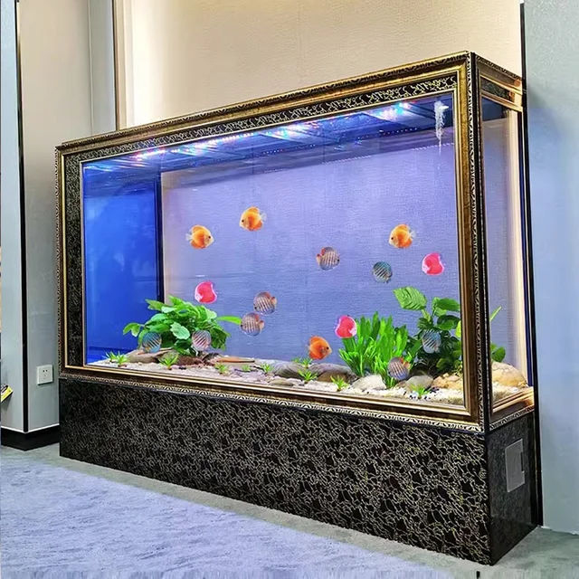Large Marine Fish Tank Aquarium with Stand Cabinet and Sump