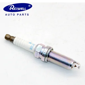 REXWELL Engine Double Iridium Platinum Spark Plugs DILKAR7D11H 22401-1HC1B 22401-1VA1C 22401-ED815 for NISSAN QASHQAI X-TRAIL