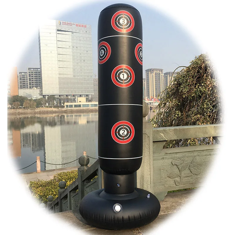2023 Inflatable Boxing Punching Bag Birthday Gifts Water Stand Thicker Inflatable Boxing Punching Bag