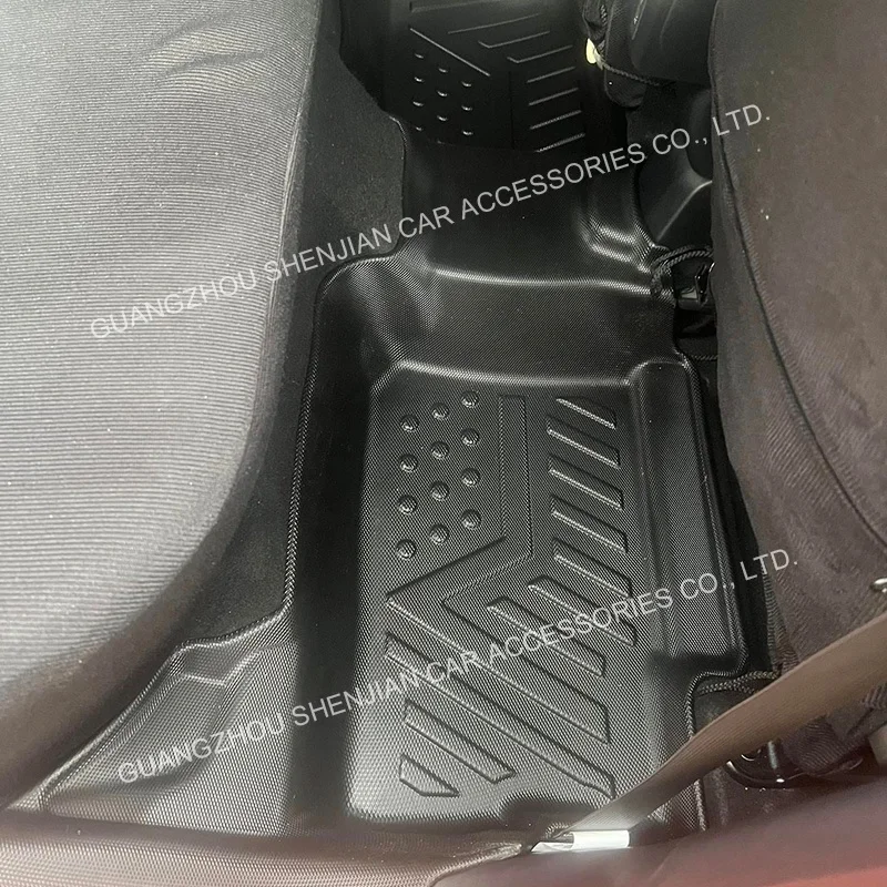 Factory TPE Auto Carpet Full Set Car Mats 5D All Weather Car Floor Mats for for Toyota Wigo AGYA Accessories 2018 2023