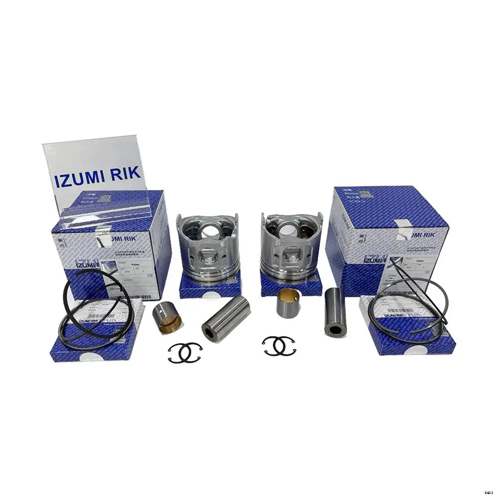 IZUMI RIK Piston & Piston Ring Set for Deutz F2L1011F