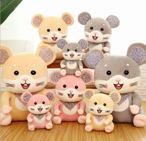 cartoon rat plush