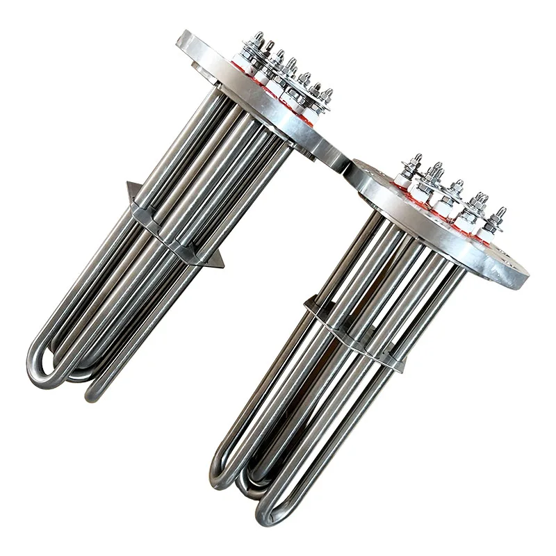 Flanged Immersion Heaters