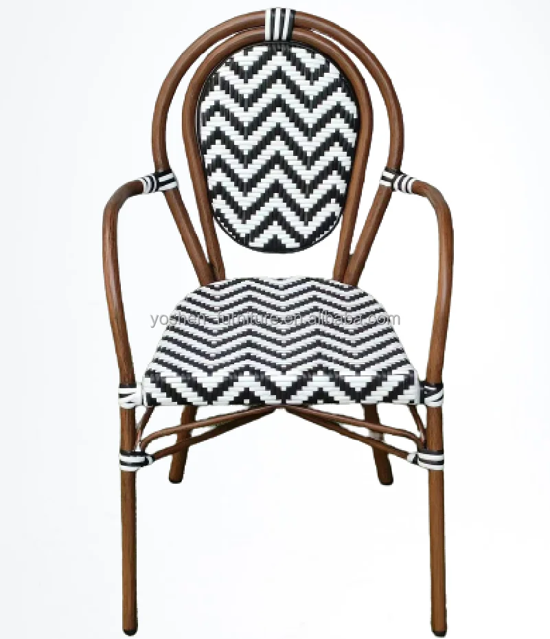 Bamboo Outdoor Furniture Luxury Hotel Resort Balcony Bamboo Garden Chairs Bamboo Outdoor