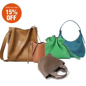 Bag Manufacturer in Stock Wholesale 2026 New Discount Fashion Shoulder Crossbody Bags Luxury Genuine Leather Handbags for Women
