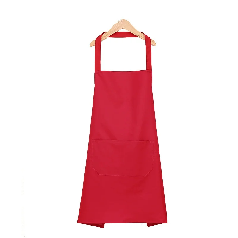 Apron Household Kitchen Waterproof and Oil-Proof Catering Special New Summer Thin Workwear Custom Logo Adult Men preview 5