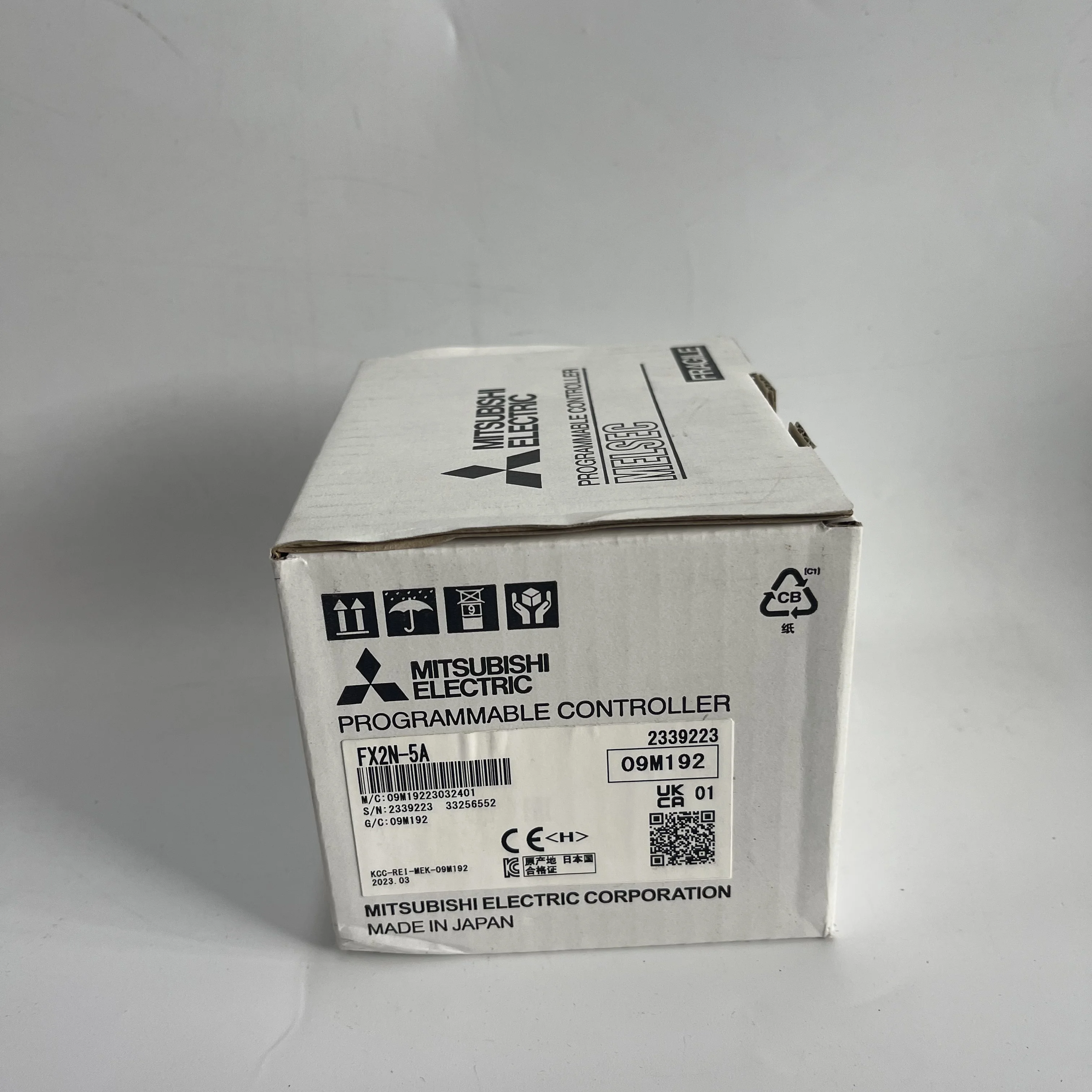 Mitsubishi MELSEC-F Series Analog Input Module FX2N-5A Mitsubishi MELSEC-F Series Analog Input Module FX2N-5A