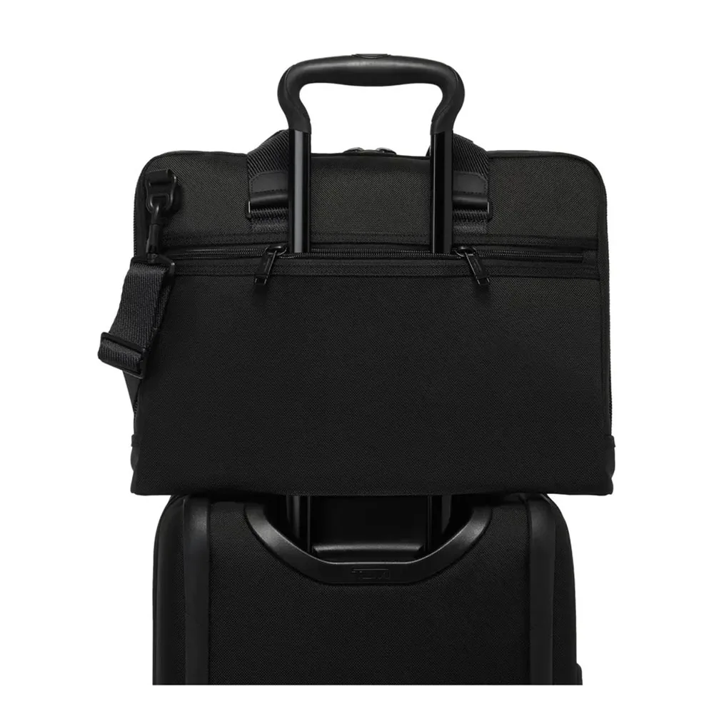 Брендовый Роскошный Тонкий деловой мужской портфель для